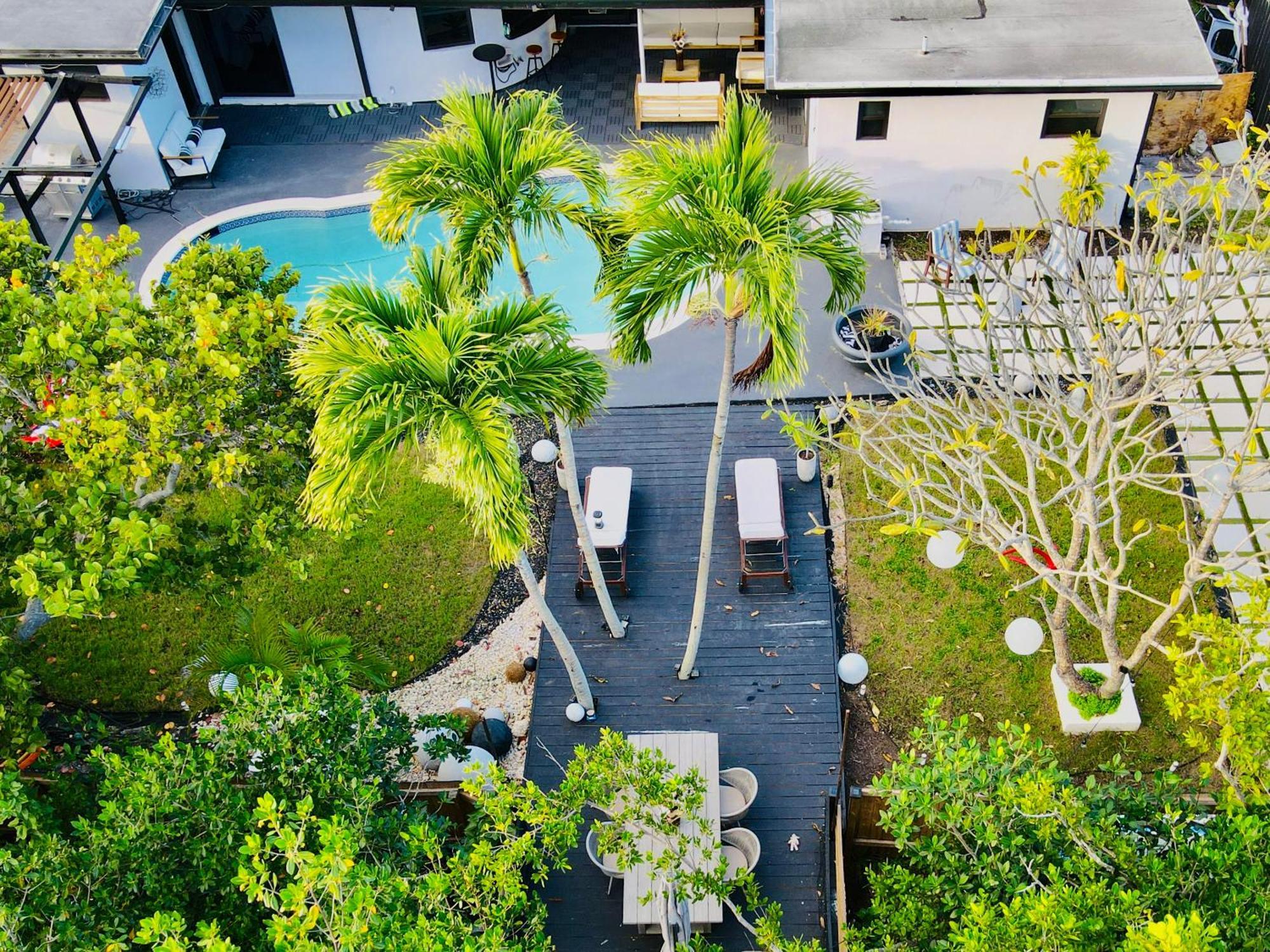 Entire Villa, North Miami Beach With Pool On Canal! Exterior foto